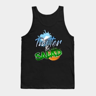 Chris Clark's Twitter & Salad Special! Designed by Jake Iacovetta Tank Top